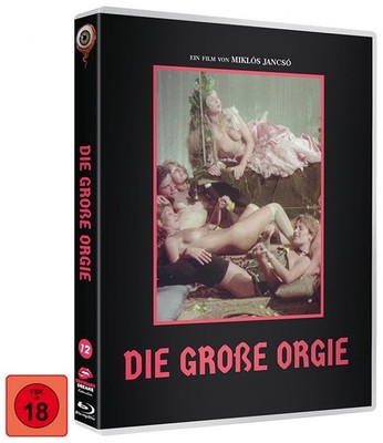 Die große Orgie - Ordinary Dreams Collection Nr. 12 # BLU-RAY-NEU