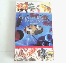 Chinese Brush Painting Kit Supplies and Instructions for 14 Projects 1999