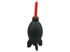 FocusFoto Pro 6.6 Inch Rubber Rocket Air Blower Duster Cleaner Lens & Keyboard