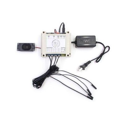 Escape Room Props Put Magnet Sensor in Right Order to Release Lock Control 12...