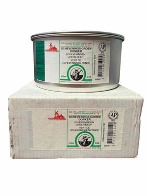 NEW Old Holland Oil Color Paint C49 475ml Can Deep Green