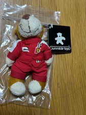 Peluche ours en peluche Ferrari rare jouet de collection marque officielle