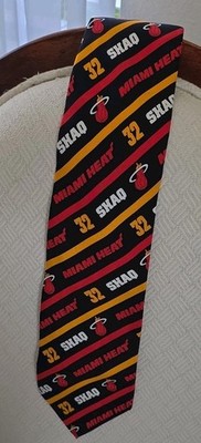 Mens Shaq 32 Miami Heat Tie