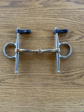 Korsteel Copper Full Cheek Snaffle Bit