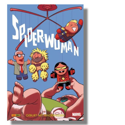 Spider-Woman 1   Geburt mit Hindernissen | Variant Edition | Marvel Comic |
