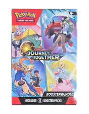 Pokemon TCG Journey Together Booster Bundle SEALED - 6 Booster Packs