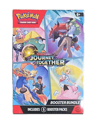Pokémon TCG — Journey Together Booster Bundle