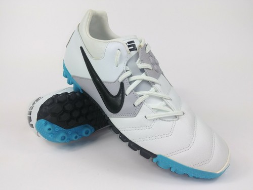 Nike Mens Rare NIKE5 BOMBA PRO Turf Soccer Shoes 415119-404 White Grey  Black | eBay