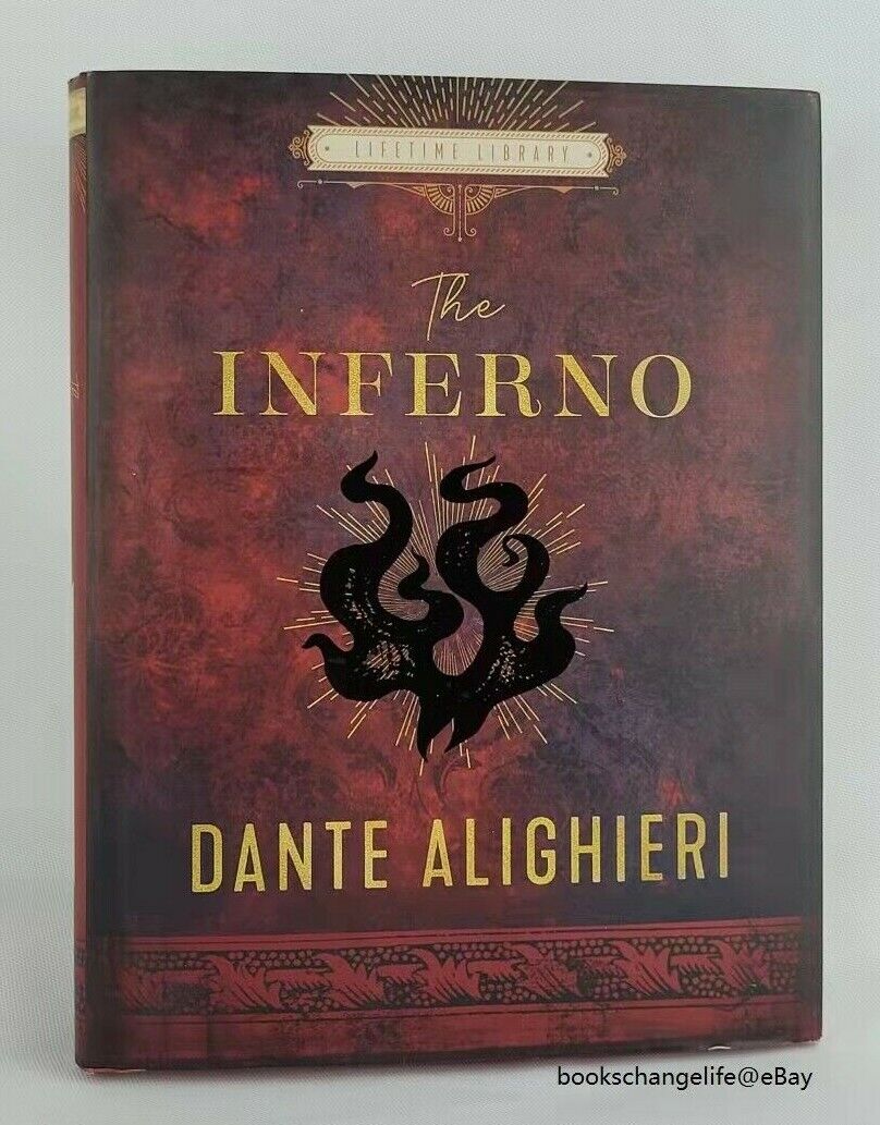 THE INFERNO by Dante Alighieri Hardcover Edition Illustrated Classic *Brand  New*