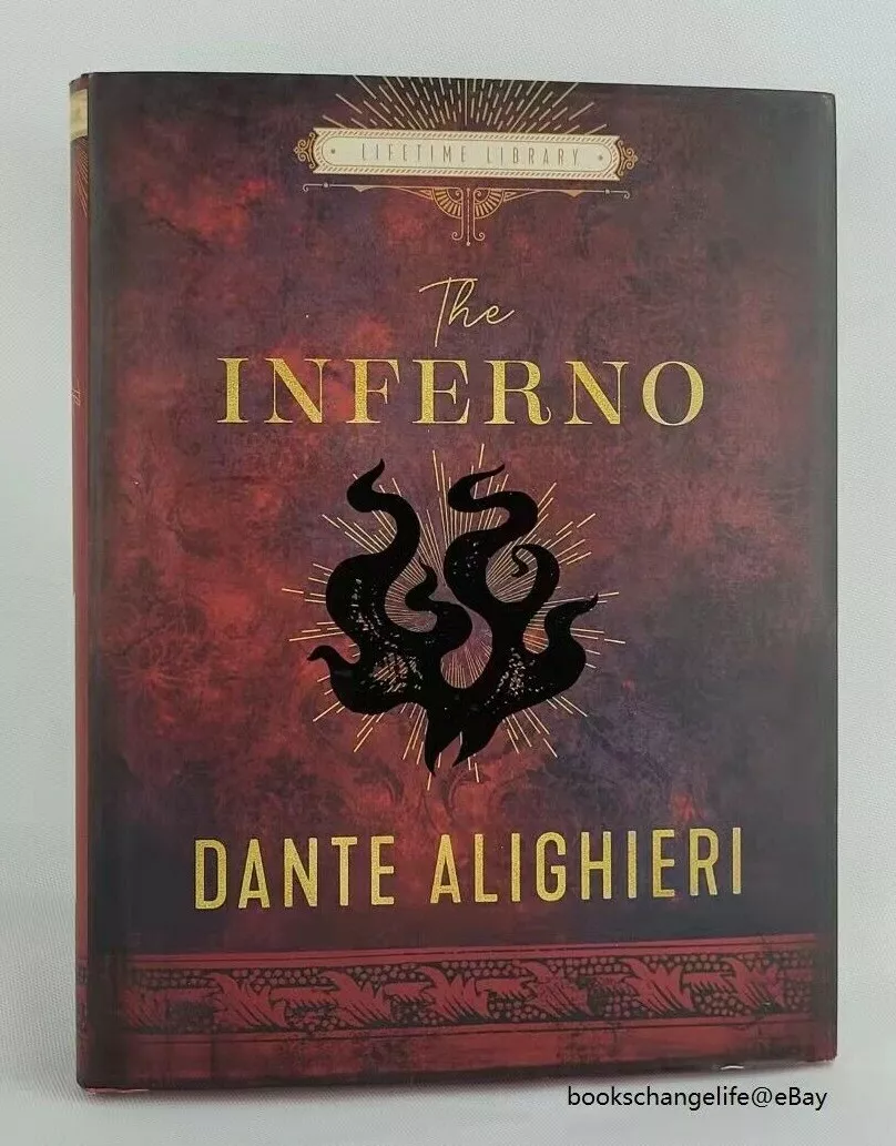 THE INFERNO by Dante Alighieri Hardcover Edition Illustrated Classic *Brand  New*