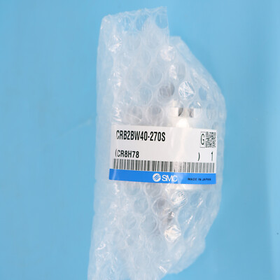 1PC New SMC CRB2BW40-270S Rotating Cylinder CRB2BW40270S Free Shipping