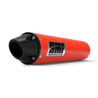 HMF Performance Can-Am Red Slip On Exhaust Pipe Black Euro Cap Outlander 570