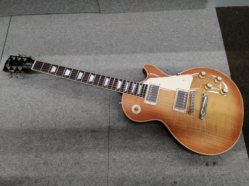 Gibson Les Paul Standard 1960s Unburst USA 2022 Solid Body Electric Guitar