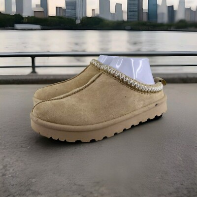BEACH by Matisse Women's Zen Textile Shoes US 8 M Beige Scuff Casual Slippers