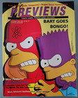 New ListingPreviews Comics Magazine October 1993 #10 Bongo Simpsons! Trading Cards! Reign!