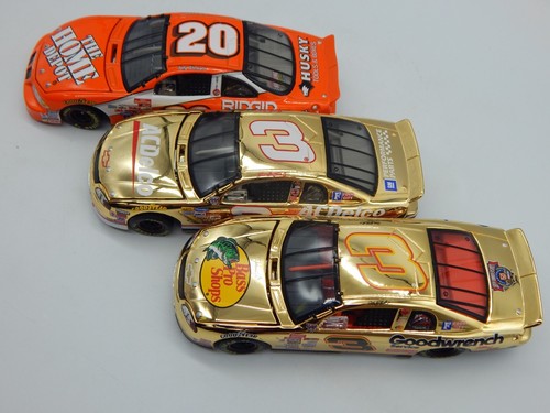 3 - RCCA 1: 32 Action Racing Tony Stewart #20 & Dale Jr. #3 Earnhardt #3 RTC1282 - Picture 10 of 17