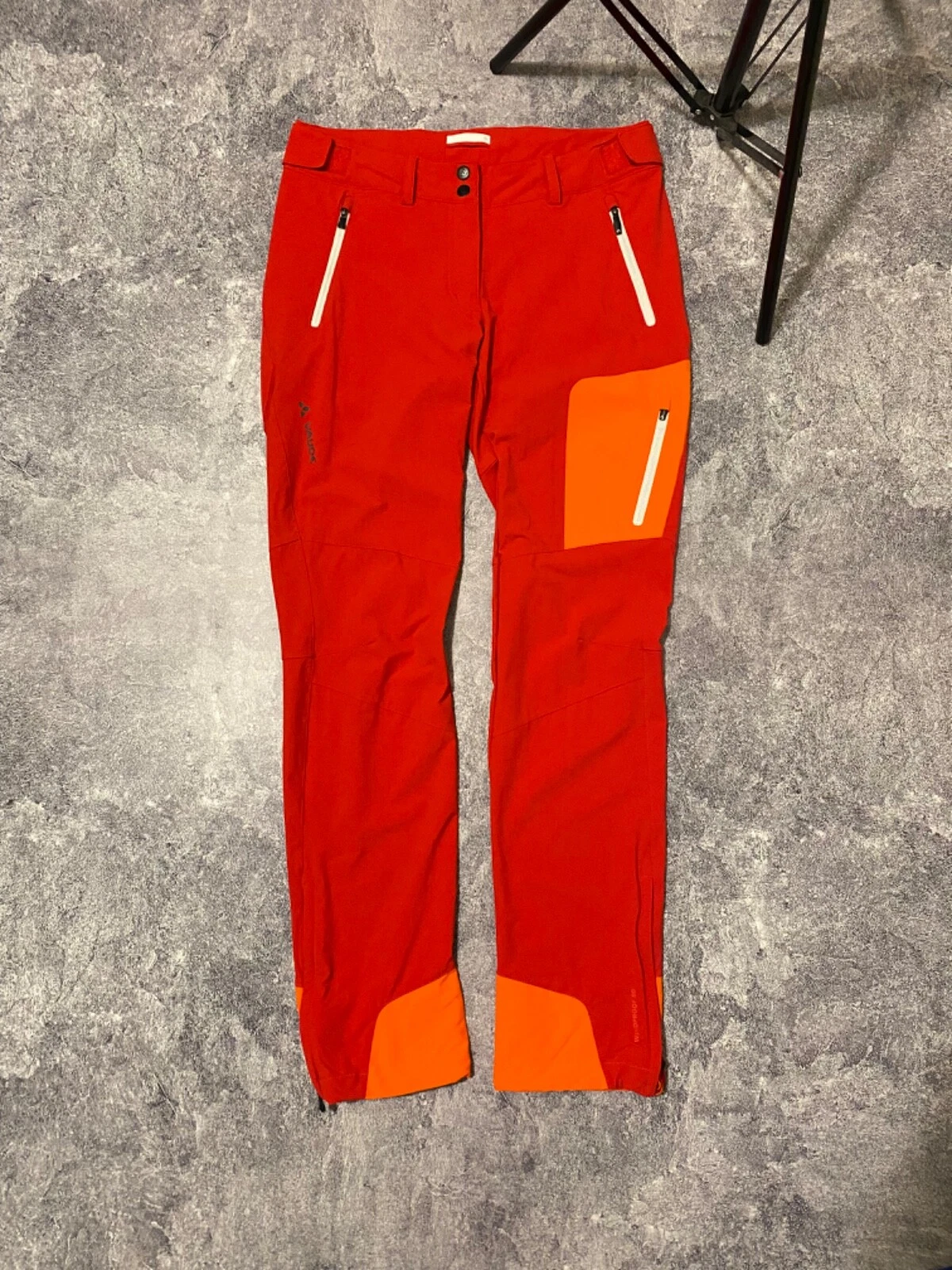 Vaude Ski Pants Windproof 80 Womens Red Size S
Opens in a new window or tab