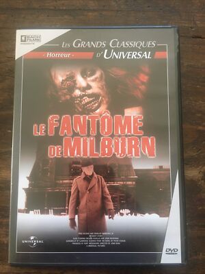 DER GEIST VON MILBURN ... FRED ASTAIRE, JOHN IRVIN ... HORROR ... DVD