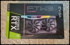 EVGA RTX 3090 FTW3 ULTRA GAMING, 24G-P5-3987-KR, 24GB GDDR6X Video Card 2219