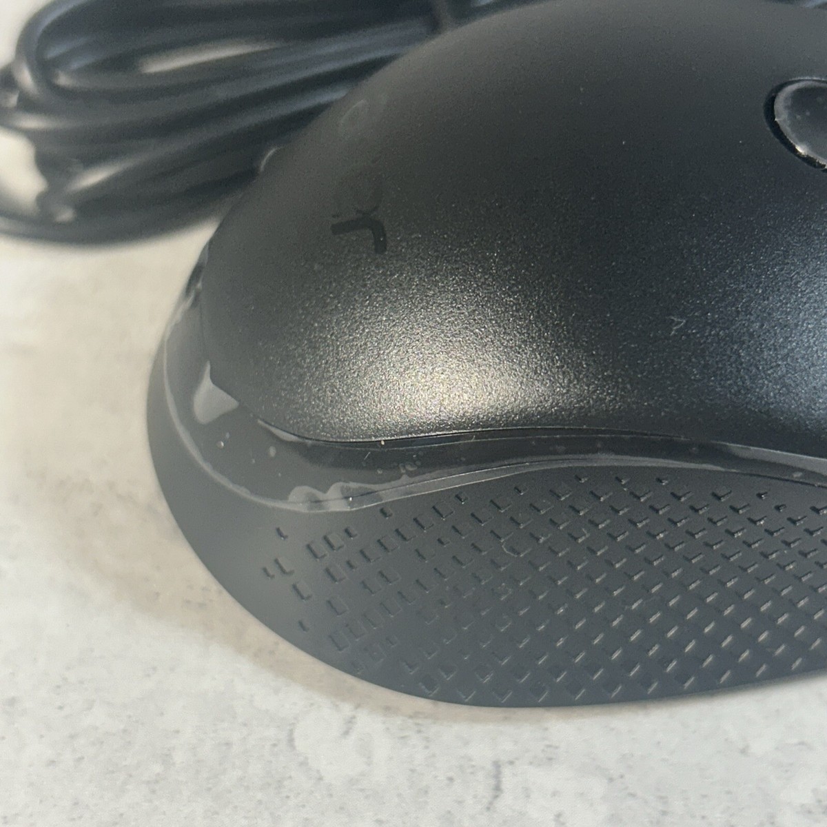 (未使用･未開封品)　mousecomputer LuvBook LB-D704ELB-F300S2LB-F310ELB-F311E LB-K800E2LB-S210B-W7LB-S210S2LB-S211BLB-S211E LB-S212BLB-S213B-SSD BLLB-S213B-S vf3p617 Acer Mouse USB Wired Low Profile Molduo New Out of Box Black