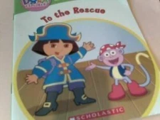 Nick Jr Dora the Explorer: To the Rescue (Book 1, Long U) (Phonics Readi - GOOD