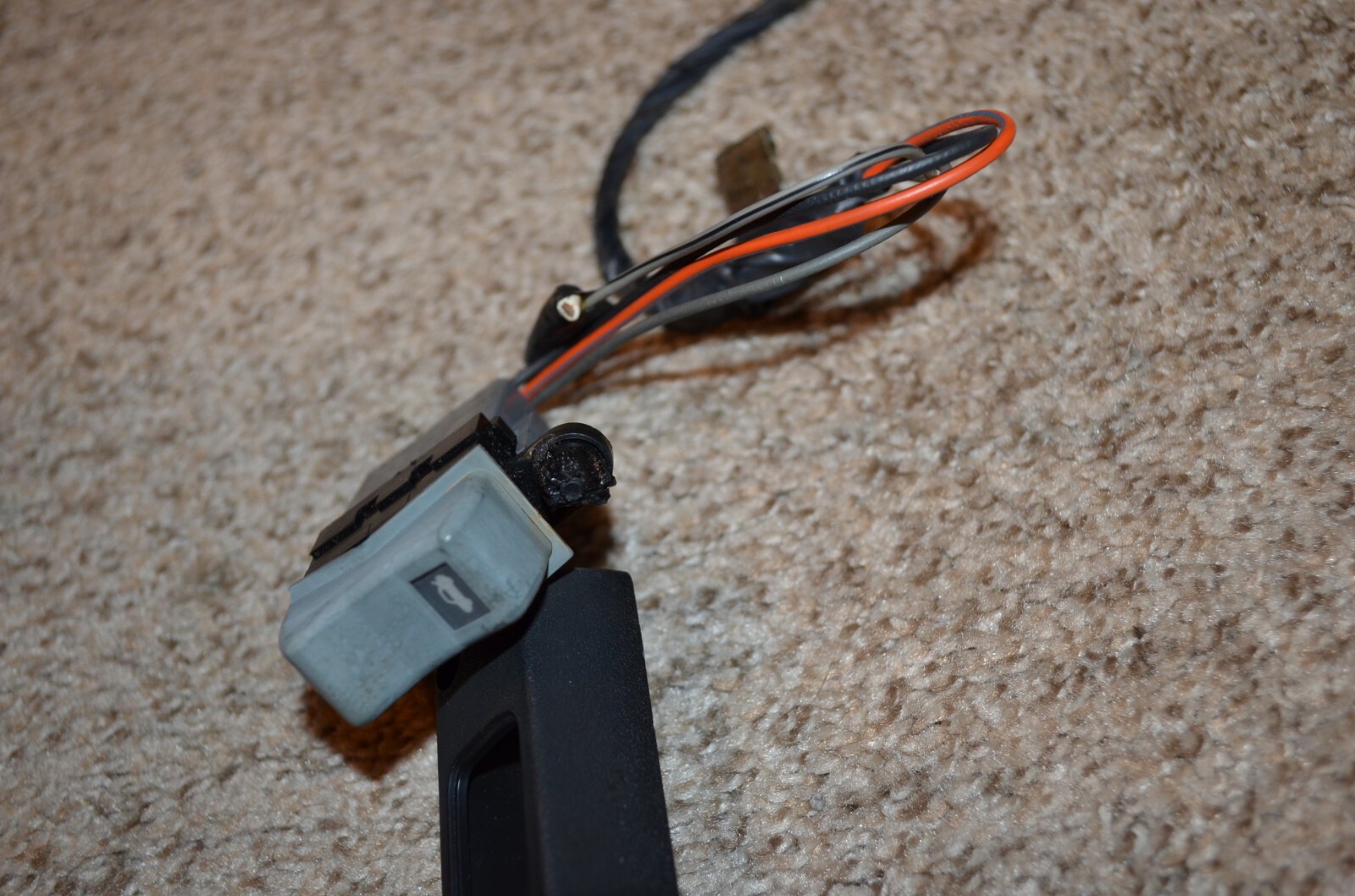 1986 1987 1988 PONTIAC FIERO POWER TRUNK SWITCH LID DECK BEZEL HARNESSES PARTS eBay