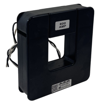 Continental Control Systems CTS-2000-600 Current Transformer 600A 2x2 Window