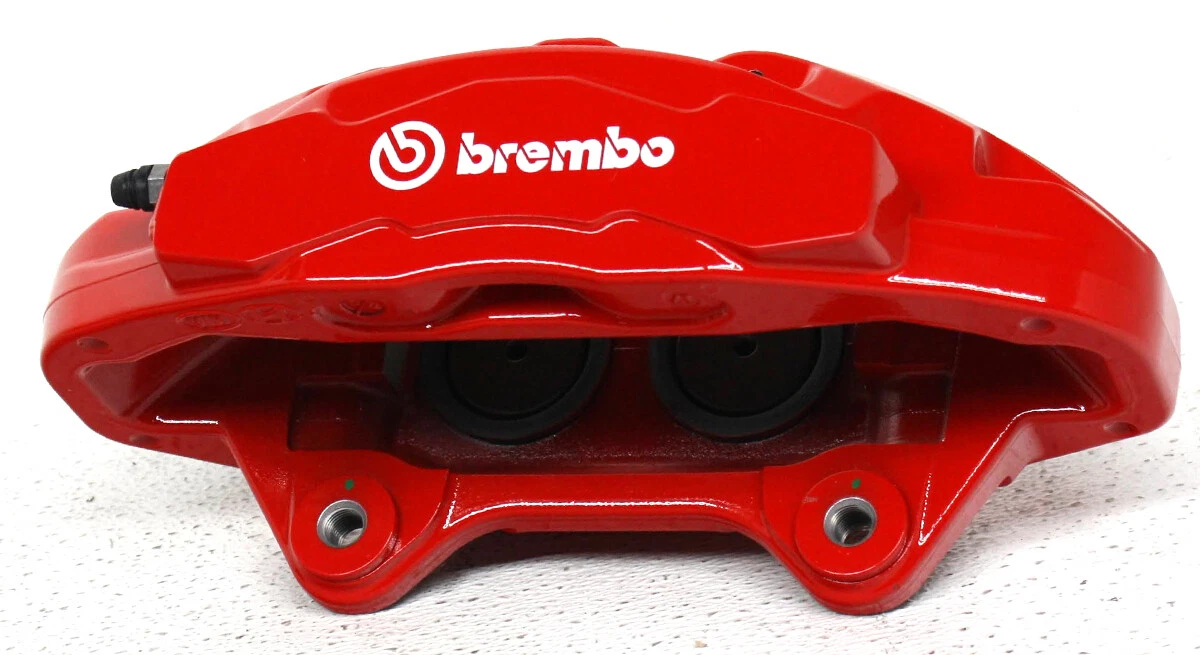 58180-J5A51BCR OEM Red Front Left Driver Side Brake Caliper For 
