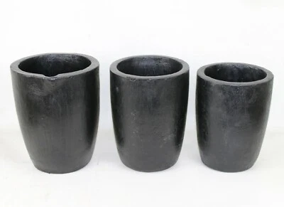 MARS Schmelztiegel, Graphittiegel, Tiegel von 1/2kg - 30kg Kupfergewicht