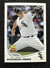 ADDISON REED #285 2013 Topps Series 1 Baseball QTY Chicago White Sox