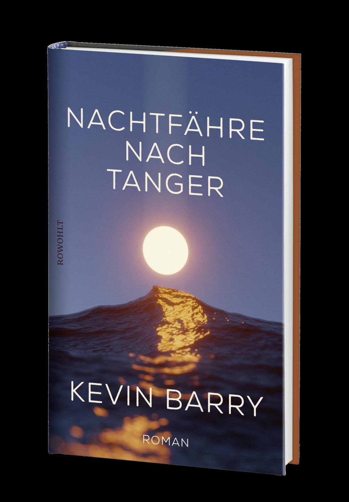 Thumbnail - Nachtfähre Nach Tanger Kevin Barry