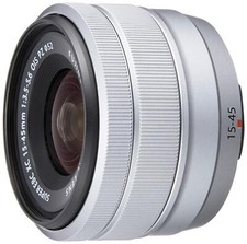 FUJIFILM FUJINON XC15-45mm XC15-45MMF3.5-5.6OIS PZ S Silver 2018 Model  16565818