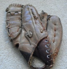 Vintage 1970s Wilson Bobby Bonds Leather Baseball Glove