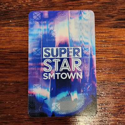 aespa - Winter SYNK Parallel Line SUPERSTAR SMTOWN Photocard