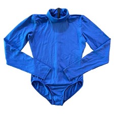 Girls Danskin Blue Leotard Size XL