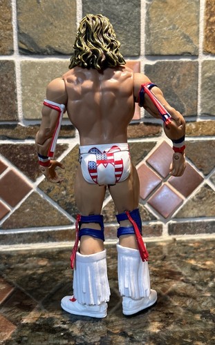 WWE Greatest Hits Legends Mattel Elite Ultimate Warrior WWF WCW Wrestling Figure - Picture 3 of 7