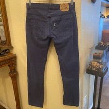 LEVI  S 511 Slim Blue Jeans Size 16 Reg