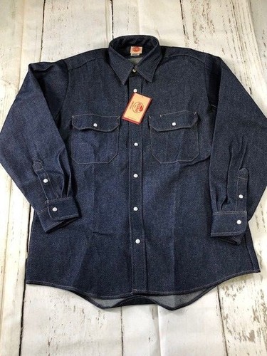Deluxe Denim Western Work Shirt 