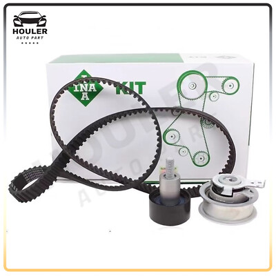 INA For VW Golf Audi A1 A3 Skoda 1.2 1.4 TSI EA211 Timing Belt Tensioner Kit