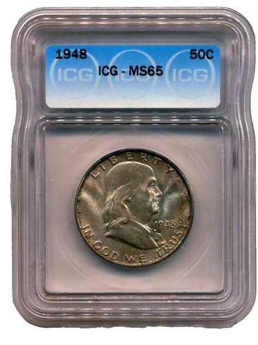1948-D Booker T Washington Commemorative Half Dollar MS66 ICG | eBay