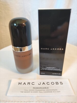 MARC JACOBS Remarcable Full Cover Foundation - 86 COCOA DEEP - 0,75 Fl. - NEU 