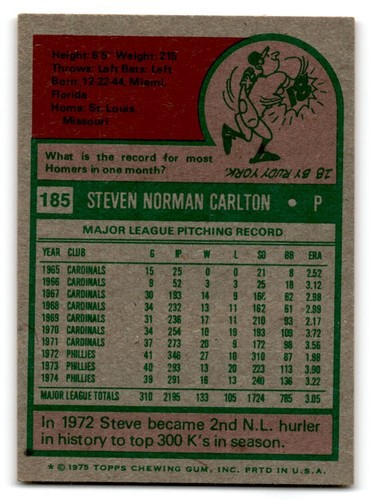 1975 Topps Baseball EX/MT to NM #1-250 You Choose Complete Your Set George Brett - Picture 369 of 501