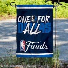 Dallas Mavericks Finals Champions Flag Graden Flag