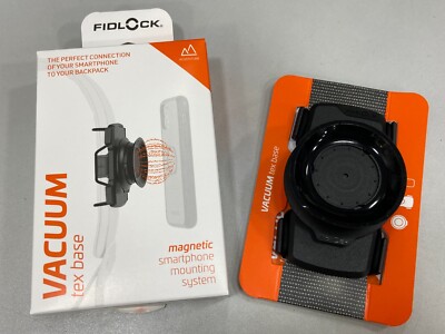 Fidlock Smartphone Holder Vacuum Tex Base + Turn Base (For Backpack Straps)