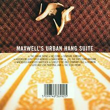 Maxwell's Urban Hang Suite von Maxwell | CD | Zustand akzeptabel