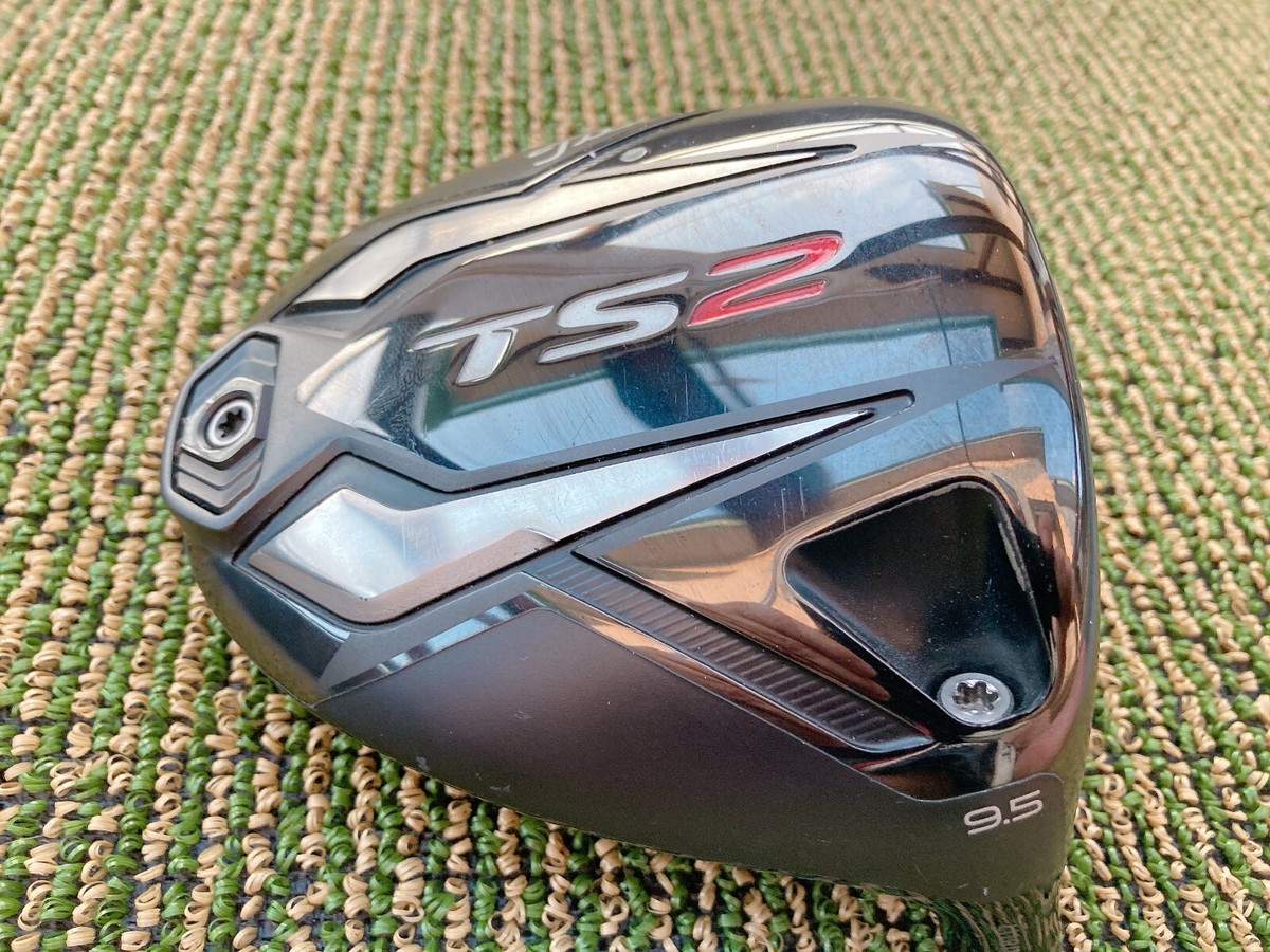 【美品】タイトリスト Titleist TS2 ドライバー 9.5° カバー付 ギフト】 タイトリスト - Titleist TS2 ヘッドのみ 9.5