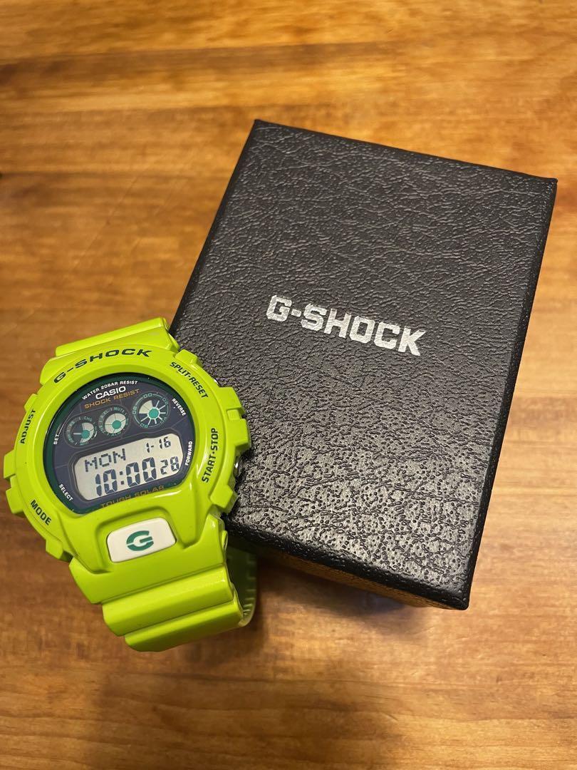 CASIO G-SHOCK G6900GR 3180 JA ライムグリーン 雨蛙-