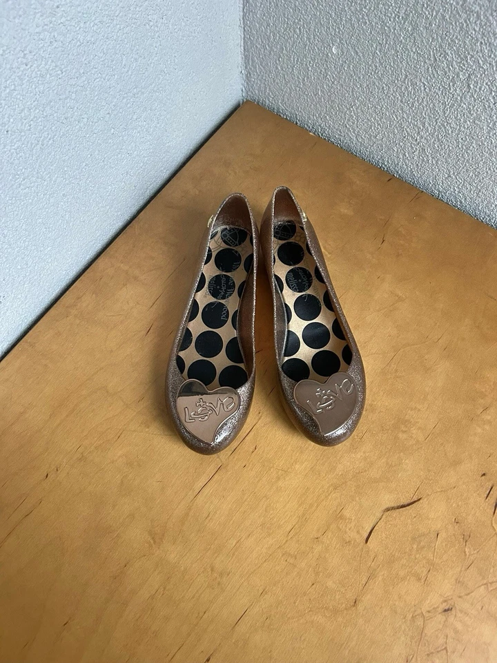 Vivienne Westwood x Melissa Anglomania Love ballet flats - Image 3 of 4