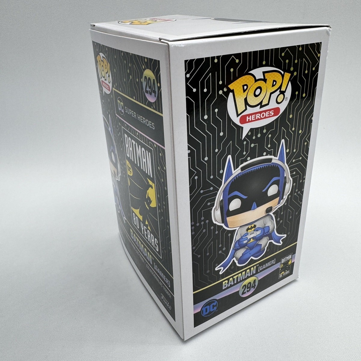 値下げ POP funko バットマン Funko Pop! Heroes Mega DC 02 Batman 80 Years 18” Inch [1966