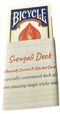 Svengali Deck Easy To Use Trick Deck Blue - Great Stocking Stuffer
